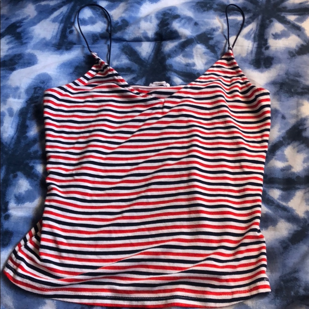 Garage Striped Tank Top